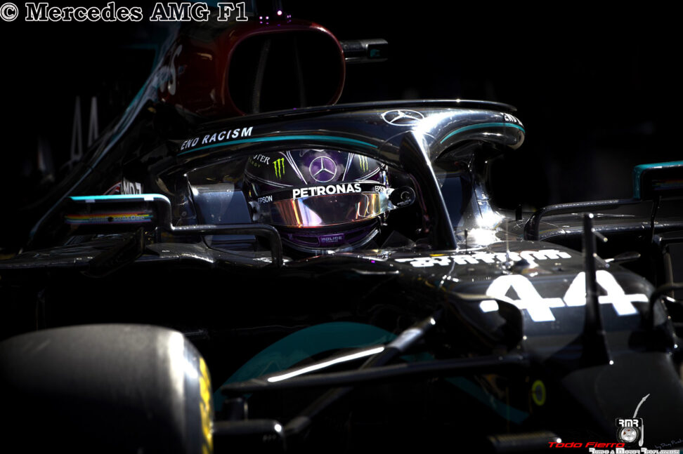 Con neumáticos medios Hamilton consigue  la Pole para el GP de Portugal