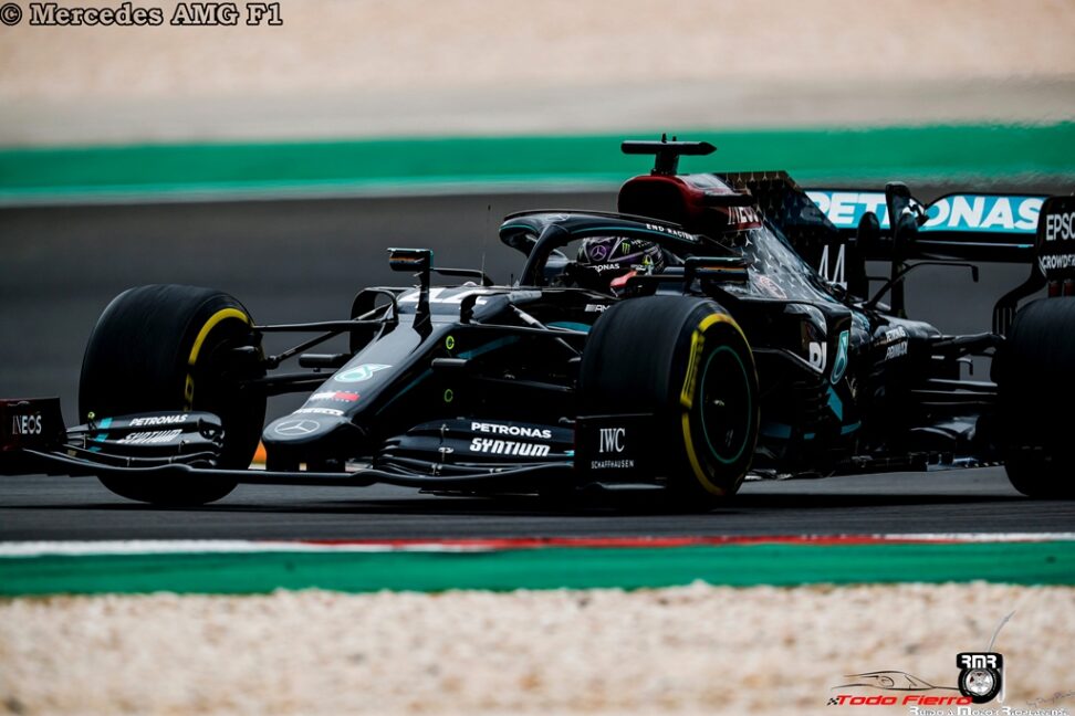 Récord Mundial de victorias para Hamilton en Portugal