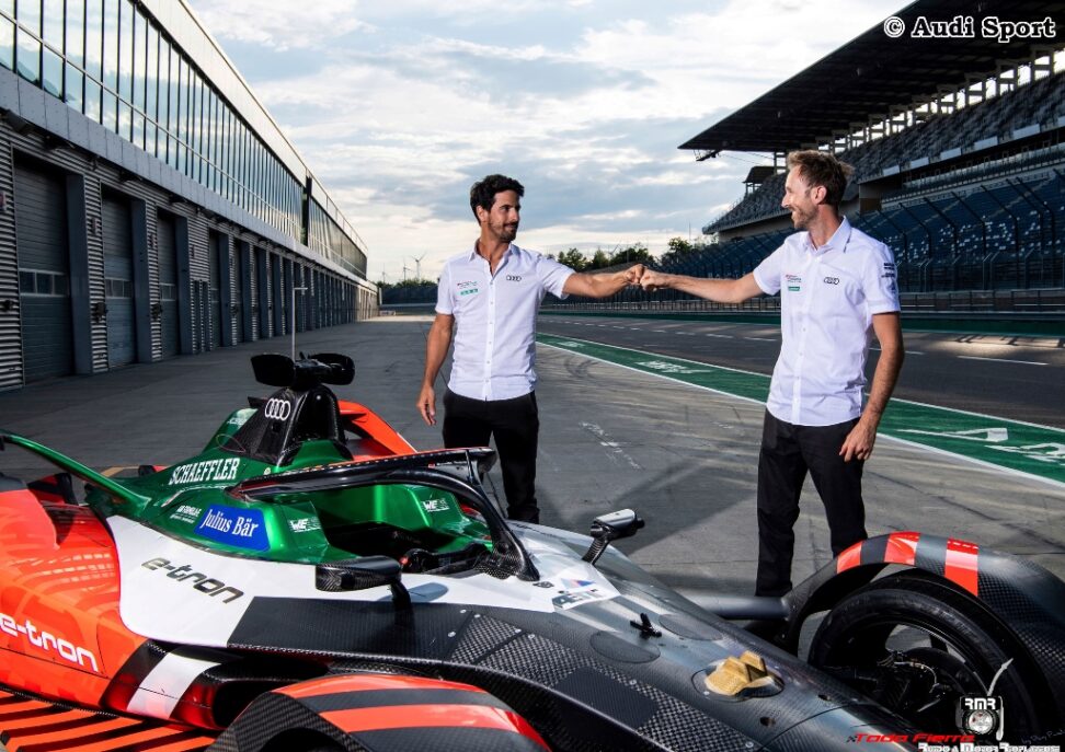 Audi Sport confirma la dupla di Grassi-Rast para Fórmula E