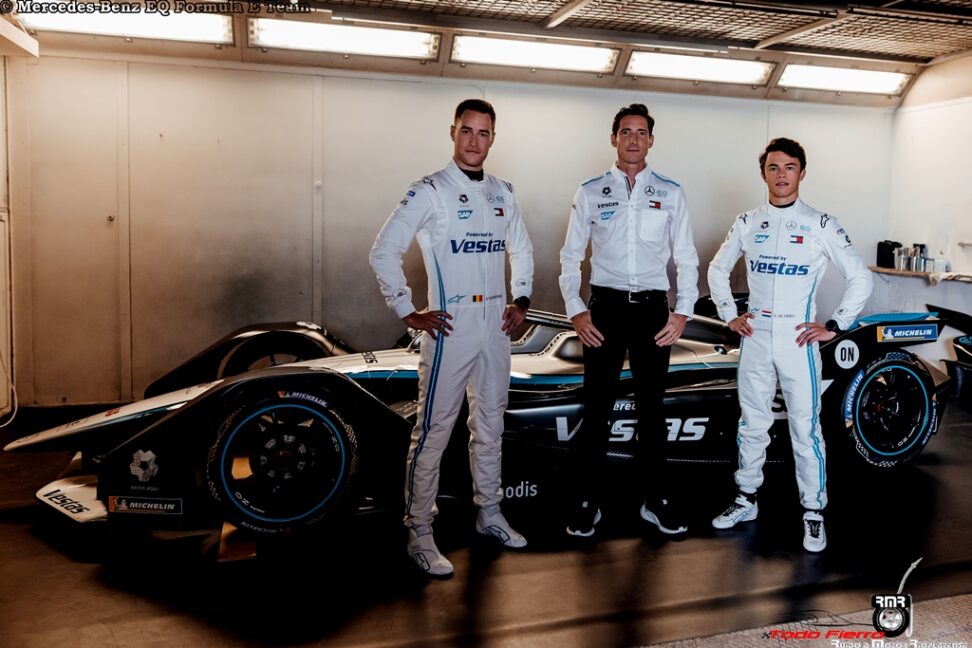 Mercedes-Benz Formula E continúa con Vandoorne y de Vries en la temporada 7