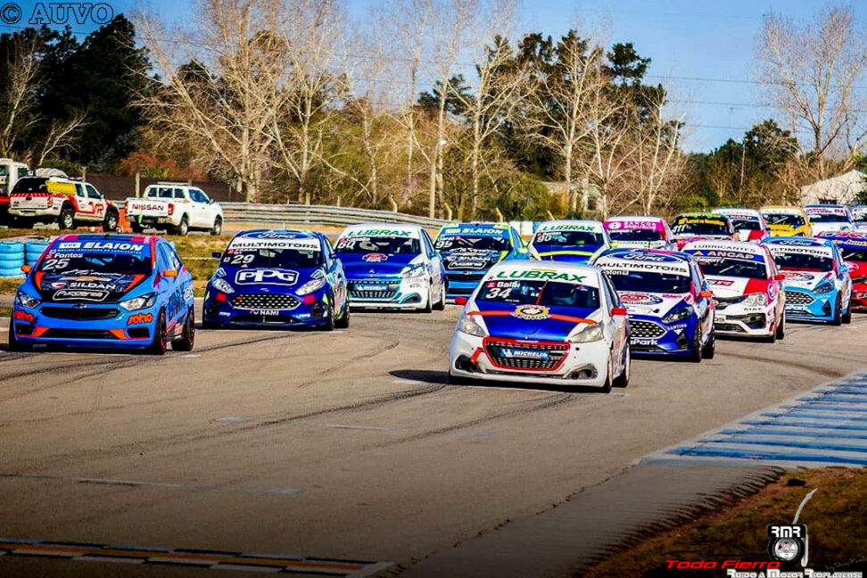 Nueva fecha del Superturismo Uruguayo en El Pinar