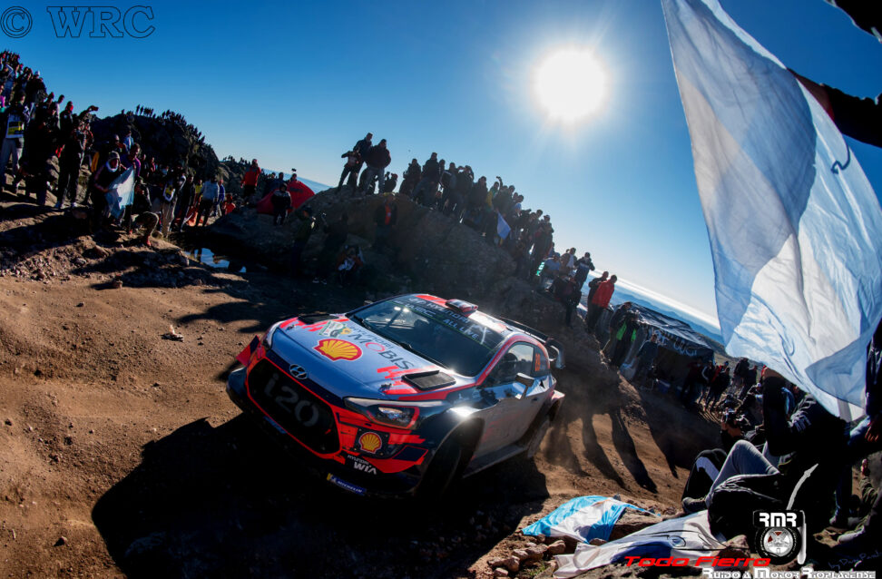 Cancelado el Rally de Argentina 2021