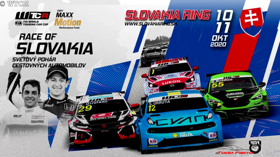 Girolami, Guerrieri y Urrutia listos para afrontar el Anillo de Slovakia