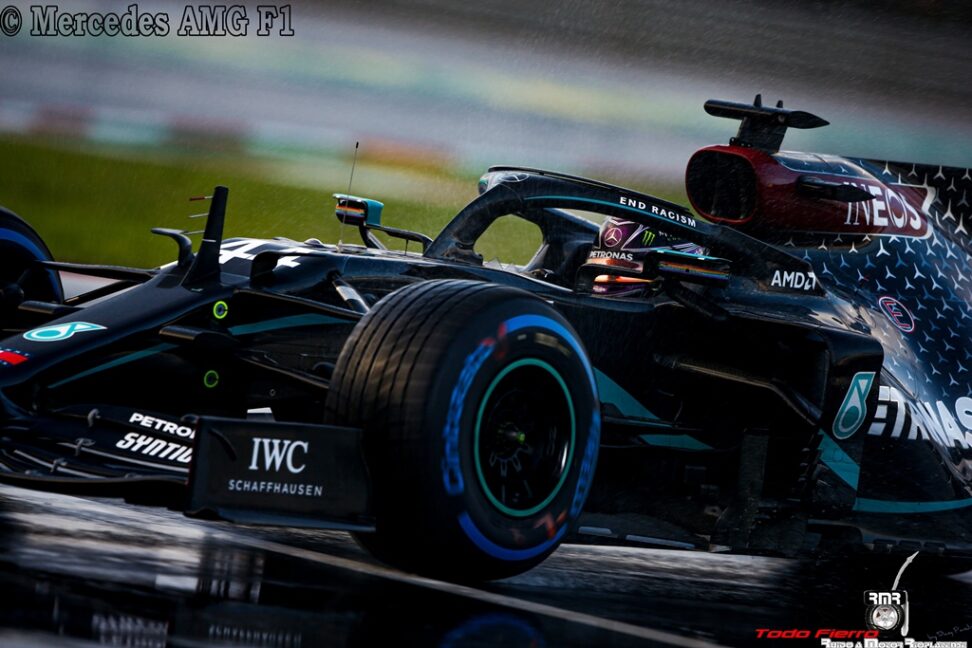 Hamilton Campeón del Mundo de F1 por séptima vez