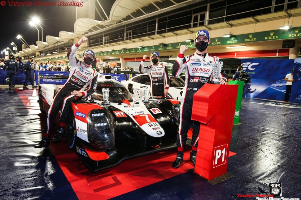 Pechito López campeón del Mundo en el WEC