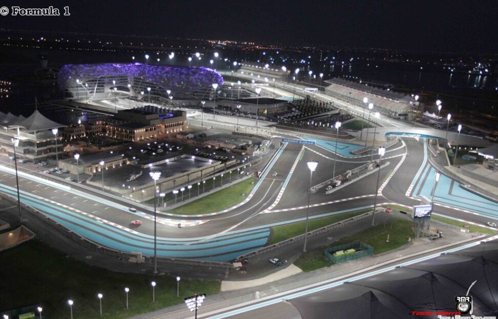 Previo GP de Abu Dhabi – Circuito