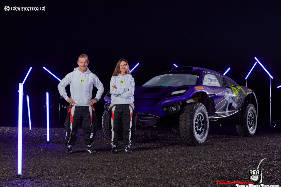 Sebastien Loeb y Cristina Gutierrez competirán en Extreme E para X44