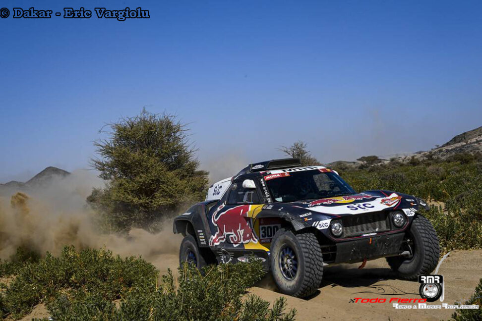 Dakar 2021 Etapa 1: El matador pone toda su experiencia