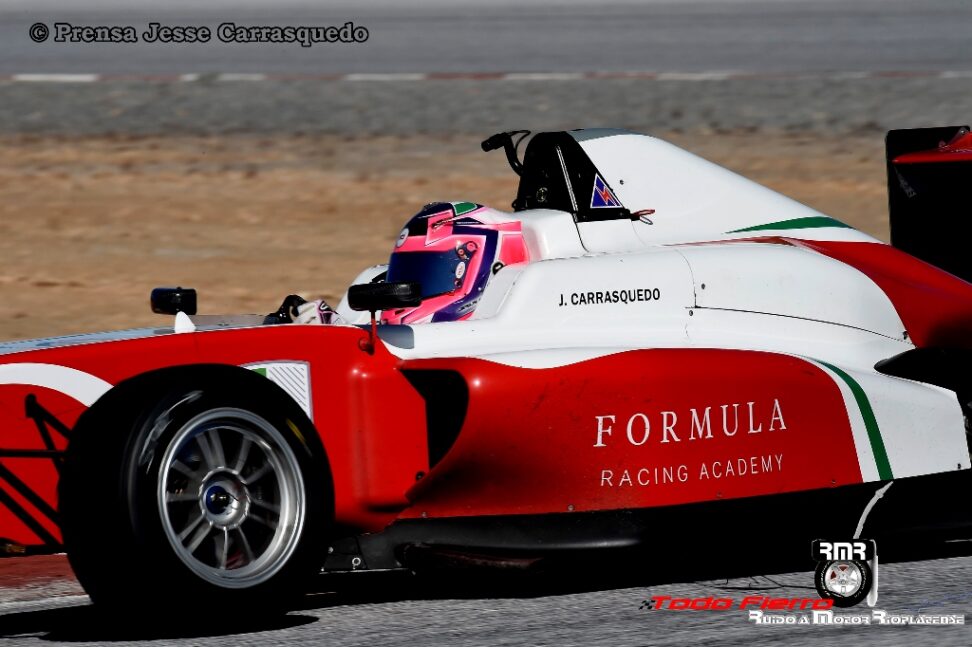 Jesse Carrasquedo Jr. se suma a la Academia de Pilotos de Campos Racing