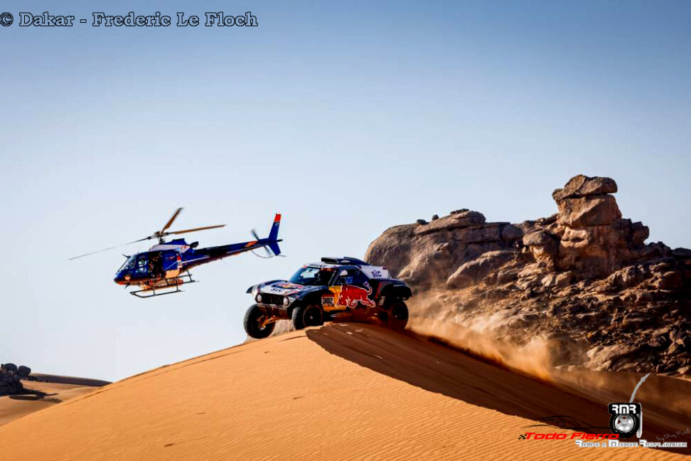 Dakar 2021 Etapa 2: Peterhansel lidera en la general