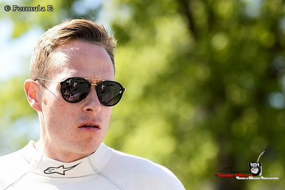 Adam Carroll piloto de reserva de NIO 333 FE