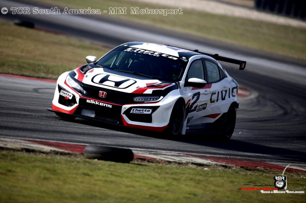 Chetta Racing confirmó su participación en el TCR South America