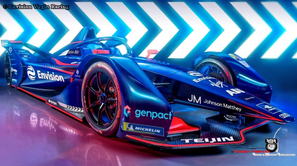 El primer biplaza eléctrico será fabricado por Envision Virgin