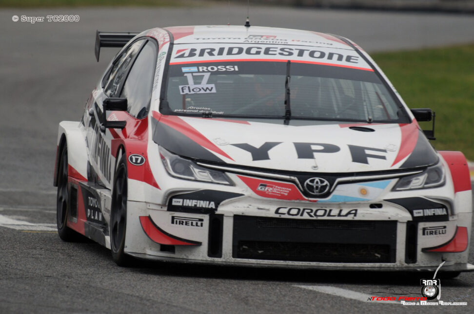 Matías Rossi se consagra campeón del Super TC2000