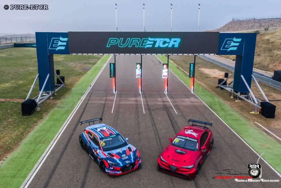 Se revela la temporada inaugural de PURE ETCR