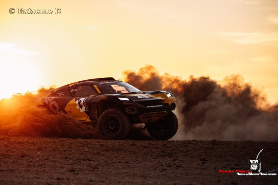 Comienza la aventura Extreme E