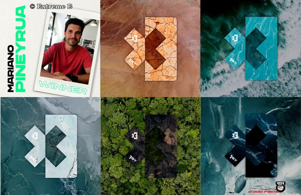 Extreme E presentó sus trofeos para la temporada inaugural