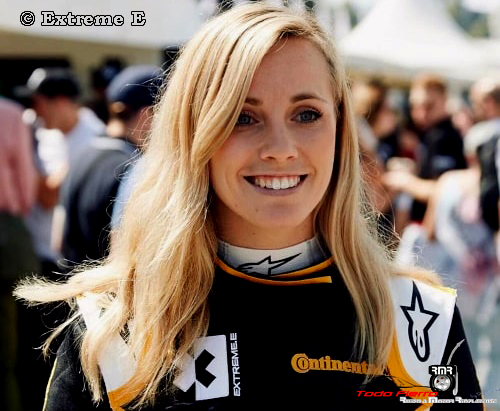 Mikaela Åhlin-Kottulinsky se une al equipo de Jenson Button