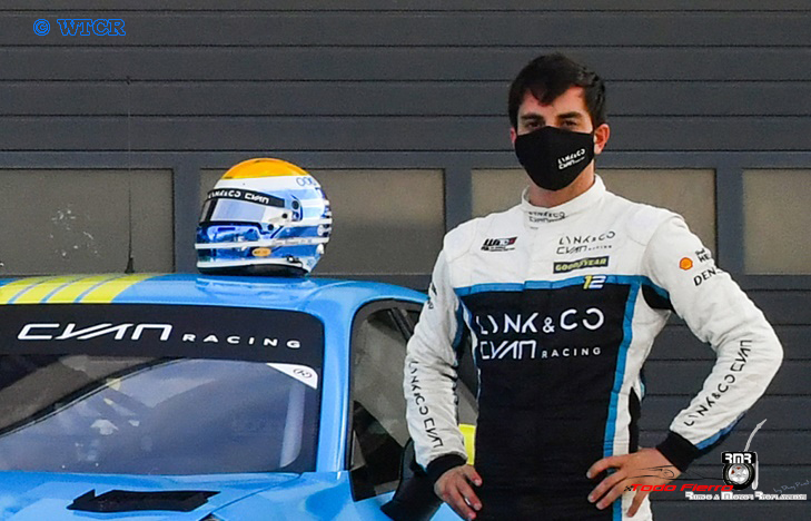 Santi Urrutia renueva con Lynk & Co Cyan Racing