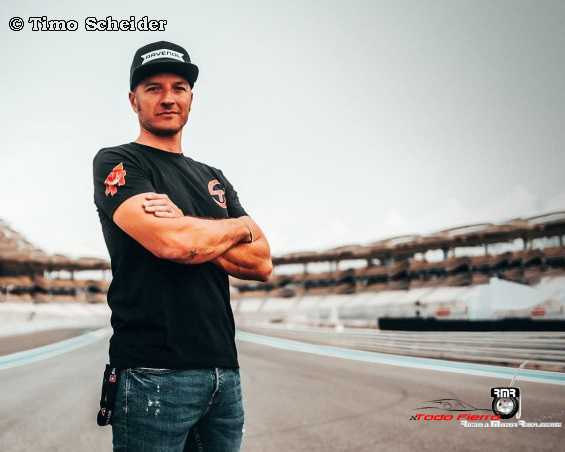 Timo Scheider piloto suplente y asesor de carreras para Extreme E