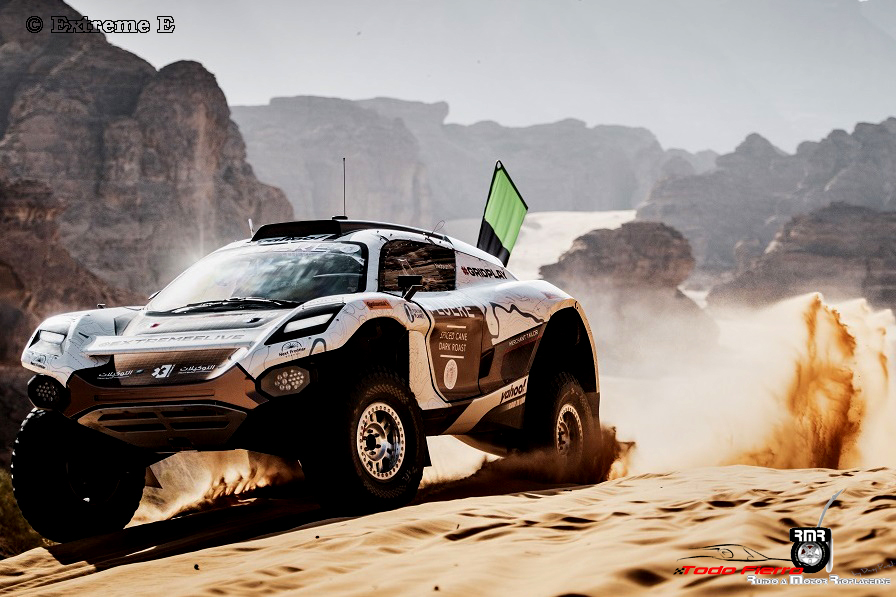 Andretti United consigue el segundo puesto en Extreme E