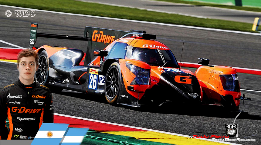 Prologo WEC: El G-Drive de Franco Colapinto logró el mejor tiempo