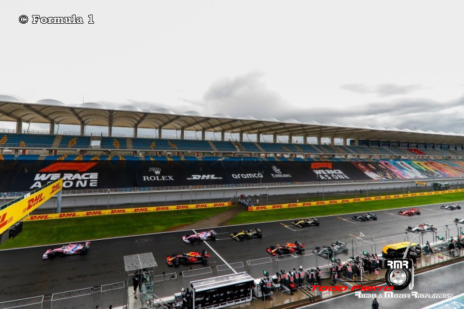 Novedades en la temporada 2021 de F1: Turquía remplaza al GP de Canadá