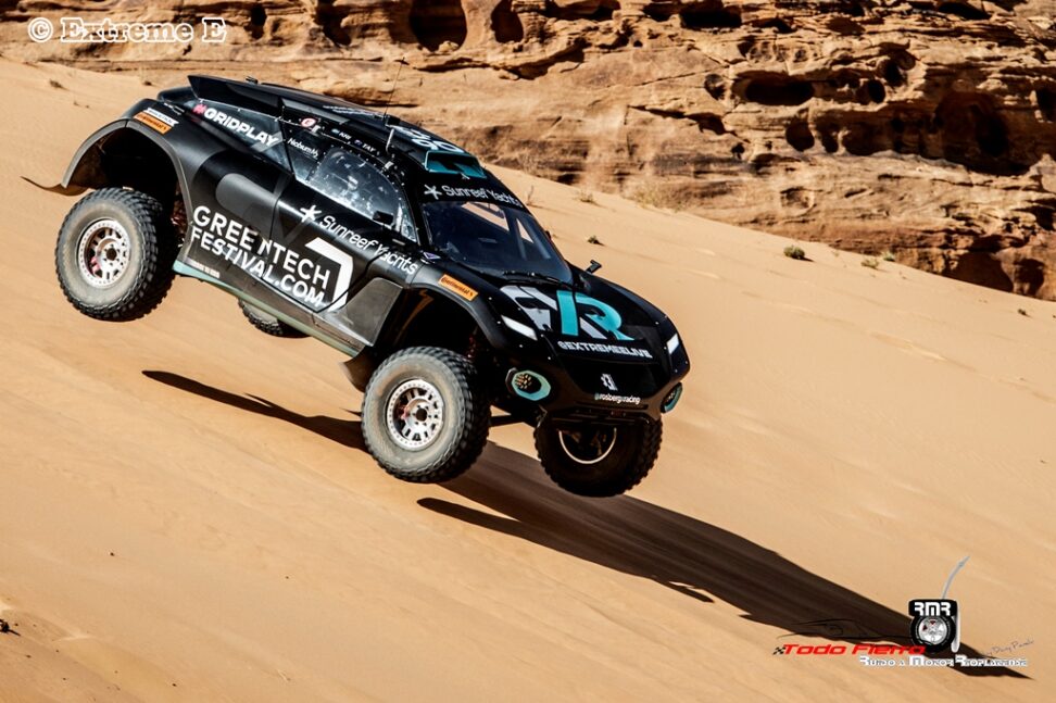 Rosberg X Racing gana el primer X Prix de Extreme E