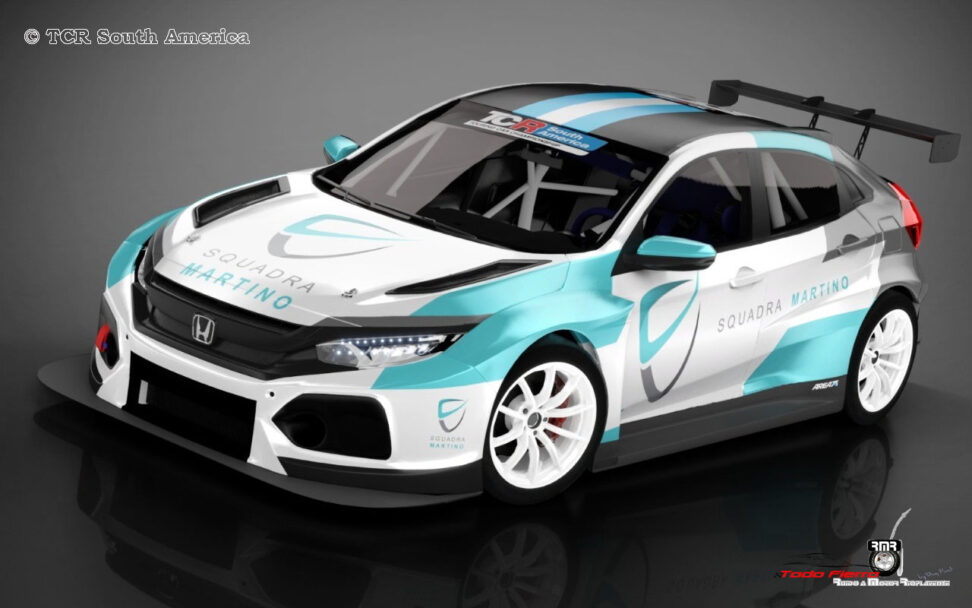 TCR South America confirma el ingreso de la Squadra Martino