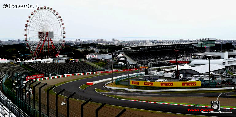 Suzuka renueva contrato con Formula 1