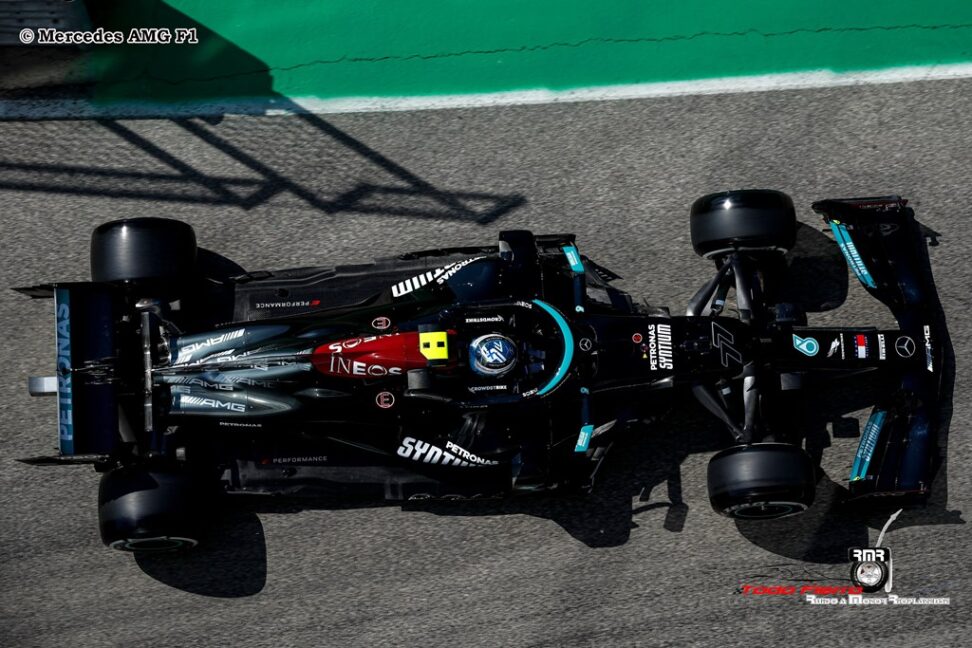 Bottas domina en los entrenamientos del viernes de Emilia-Romaña