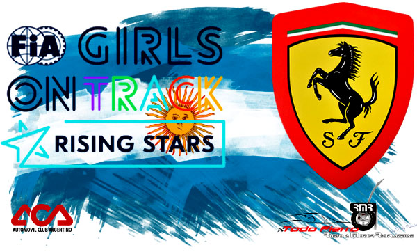 Argentina se suma al programa Girls on Track organizado por FIA y Ferrari