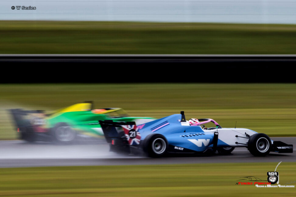 W Series culmina su prueba de pretemporada