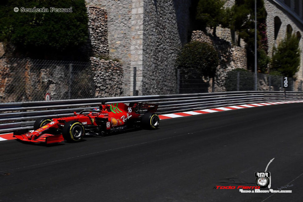 Entrenamientos GP de Mónaco 2021: Doblete de Ferrari en FP2