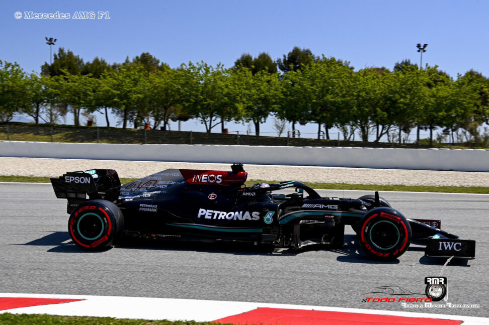 Clasificación GP de España 2021: Pole 100 para Hamilton