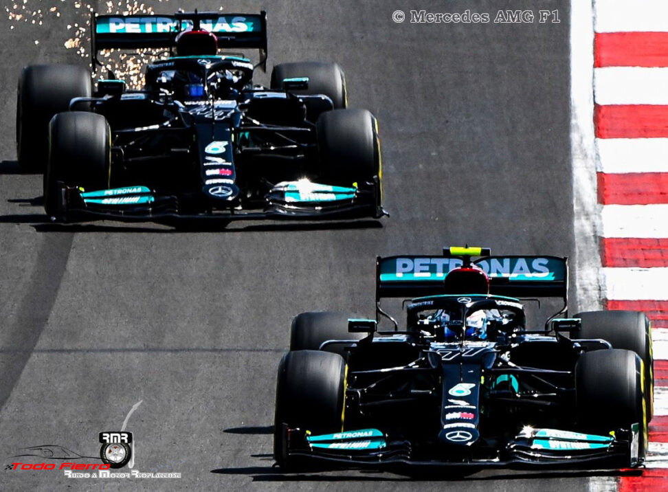 Entrenamientos GP de España 2021: Mercedes Benz imparable