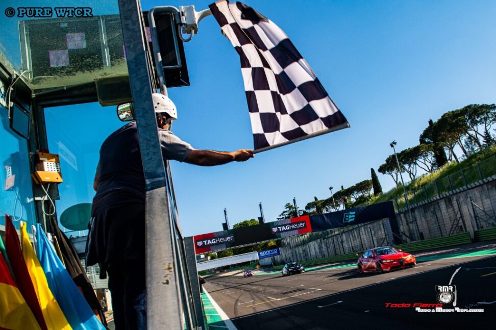 PURE ETCR completa con éxito pruebas en Vallelunga