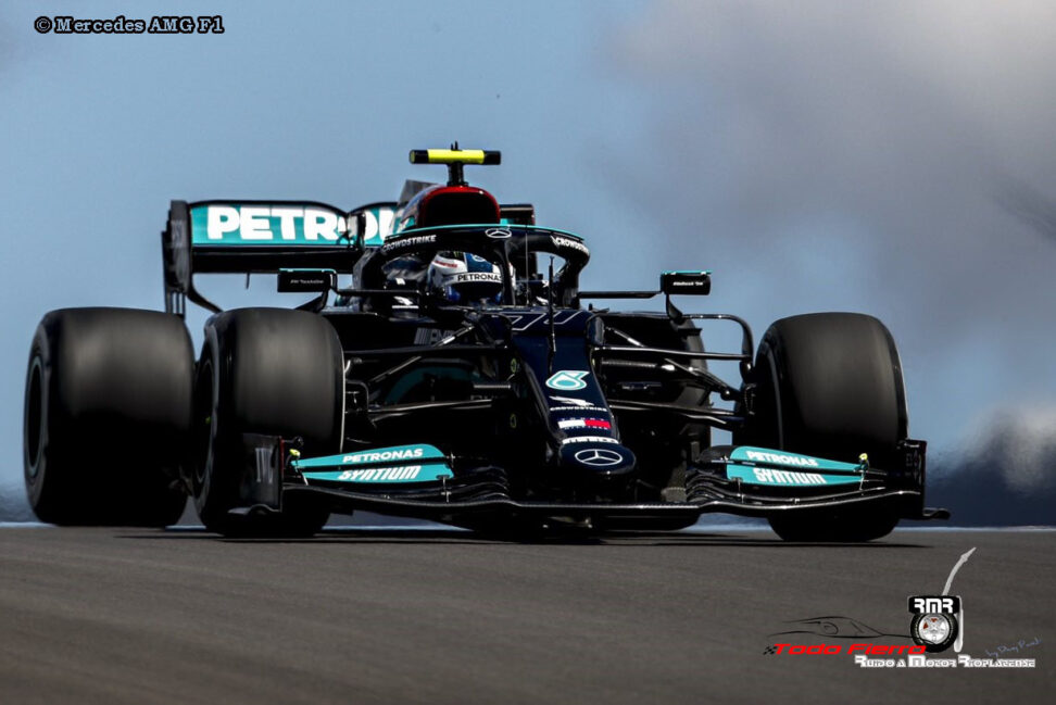 Clasificación  GP de Portugal 2021: Bottas en primer lugar