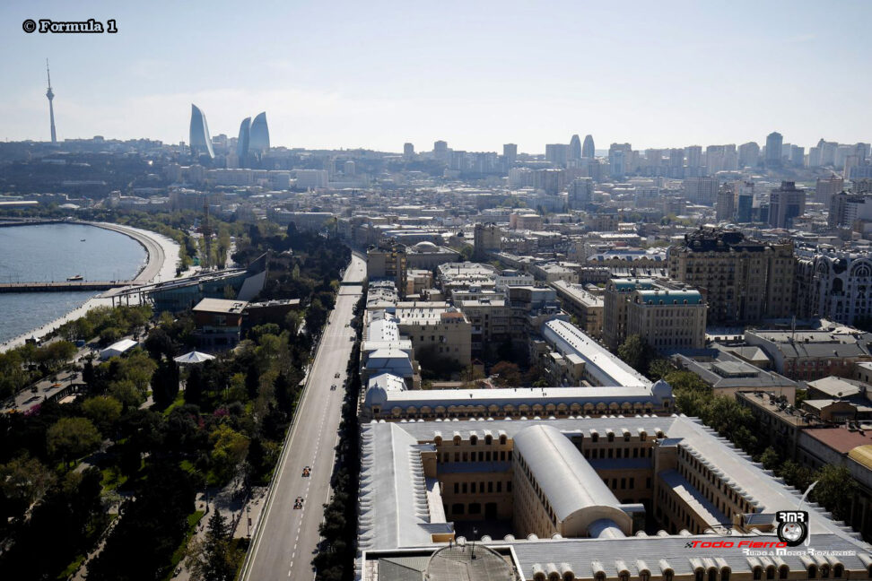 Previo GP de Azerbaiyán 2021 – circuito