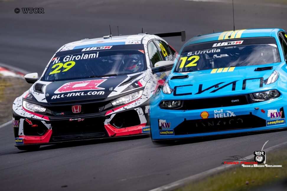 Carrera WTCR Nürburgring 2021: Podio para Urrutia y Girolami