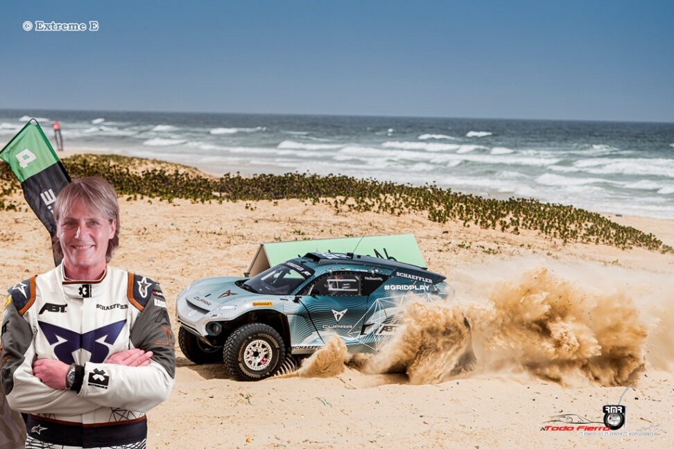 Jutta Kleinschmidt piloto a tiempo completo en Extreme E para ABT CUPRA XE