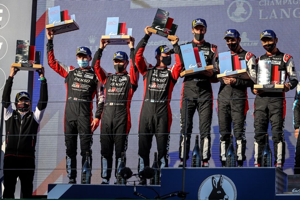 Podio para “Pechito” López en Portimão