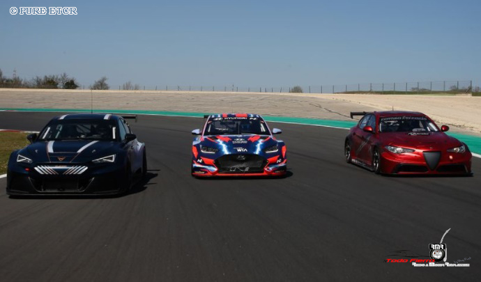 Horarios y formato de carrera PURE ETCR – Vallelunga