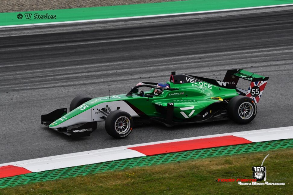 Jamie Chadwick gana la segunda carrera de la W Series en Austria