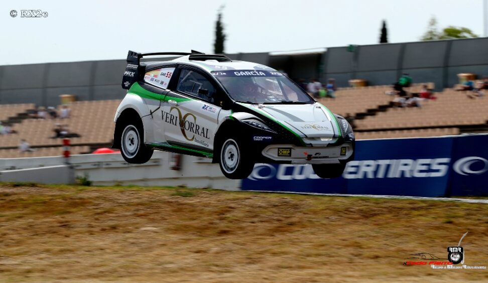 José Luis García cumple con creces su debut en el RX2e