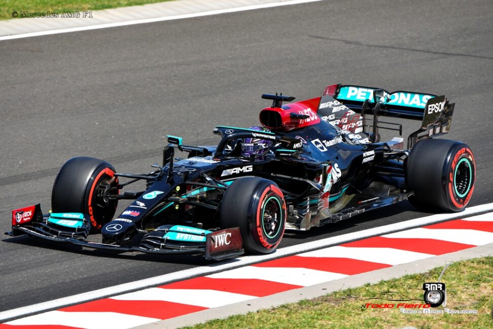 Clasificación GP de Hungría 2021: Pole para Hamilton