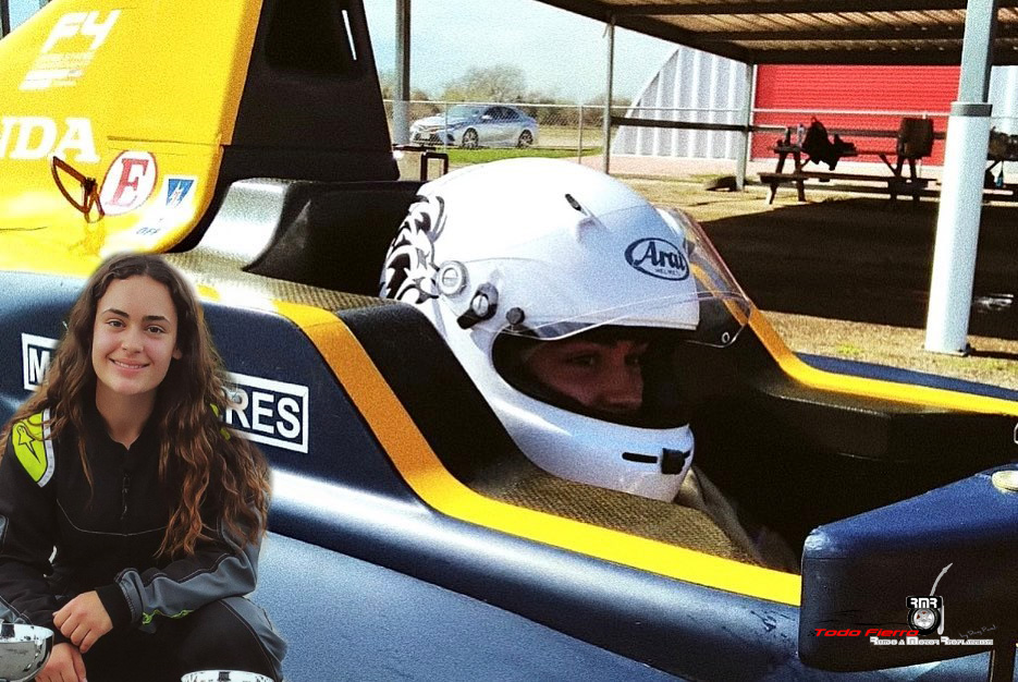 Maite Cáceres: Siguiendo los pasos de Gonchi Rodriguez