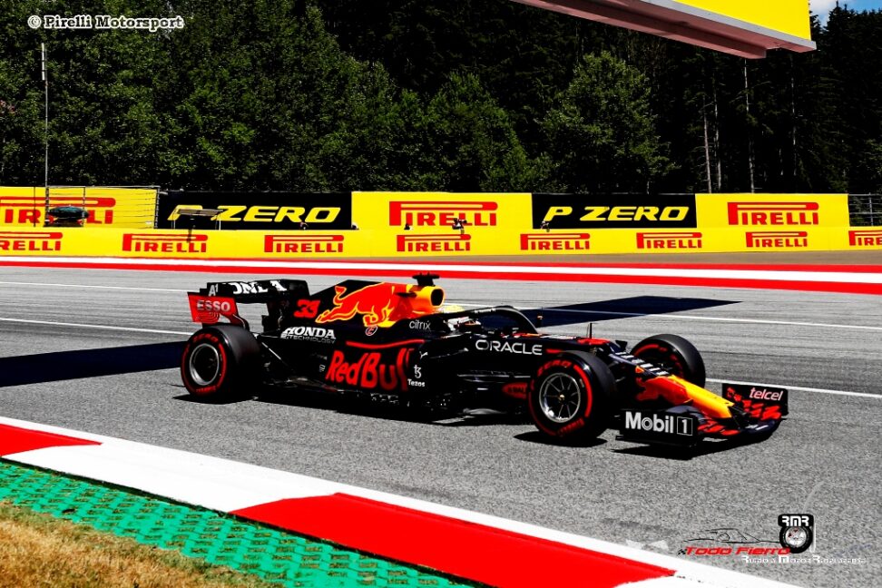 Carrera GP de Austria 2021: Verstappen imparable