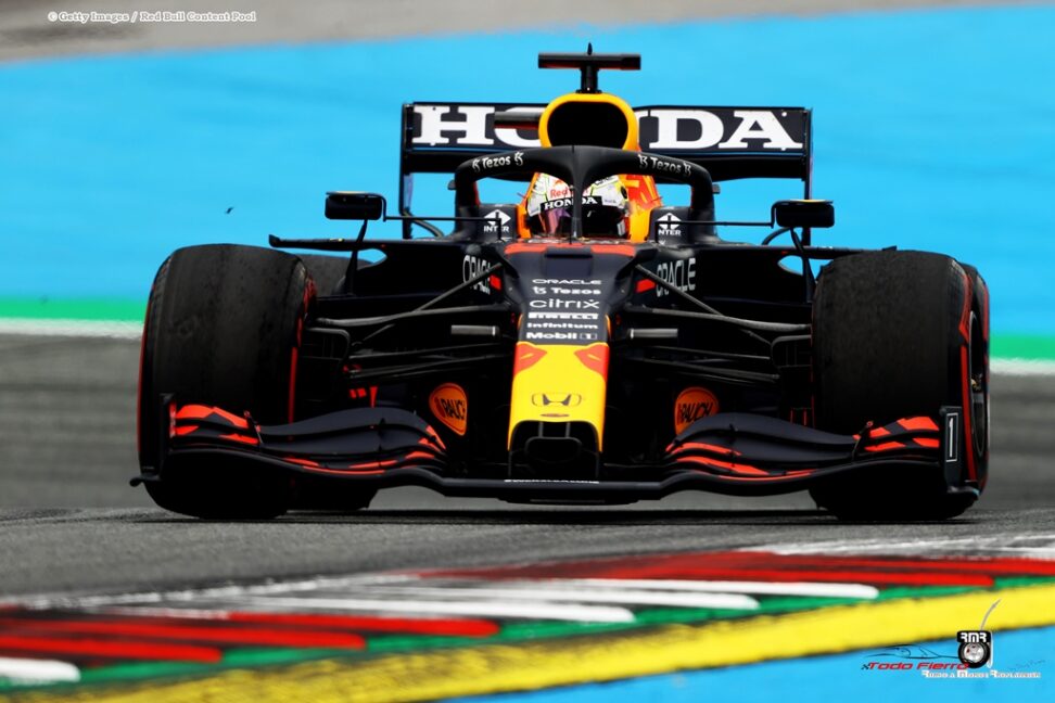 Clasificación GP de Austria 2021: Verstappen imparable, sorprenden Norris y Russell
