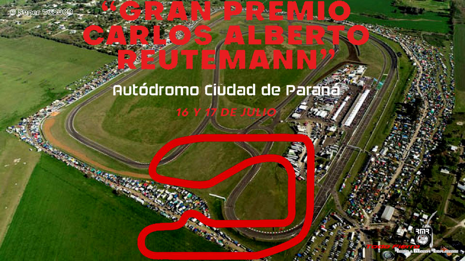 Previa Super TC2000 2021 Paraná: Gran Premio Carlos Alberto Reutemann